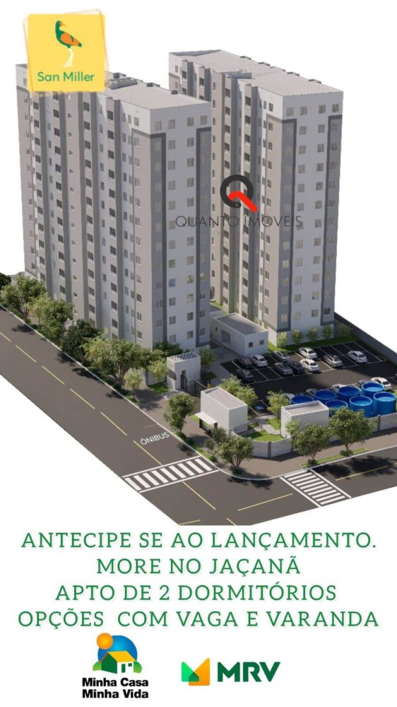 Apartamento - Lanamentos - Jardim Brasil (zona Norte) - So Paulo - SP